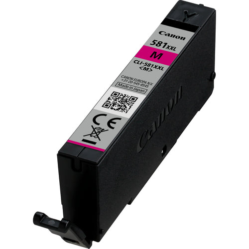 Canon CLI-581XXL High Yield Magenta Ink Cartridge Canon CLI-581XXL High Yield Magenta Ink Cartridge